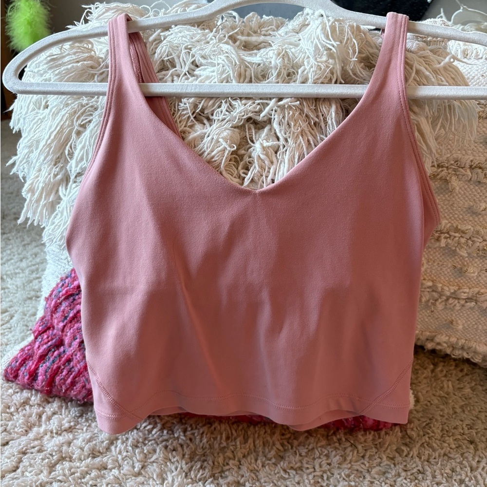 Pink Lulu Lemon Align Top!